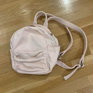 Light Pink Urban Outfitters Mini Backpack!